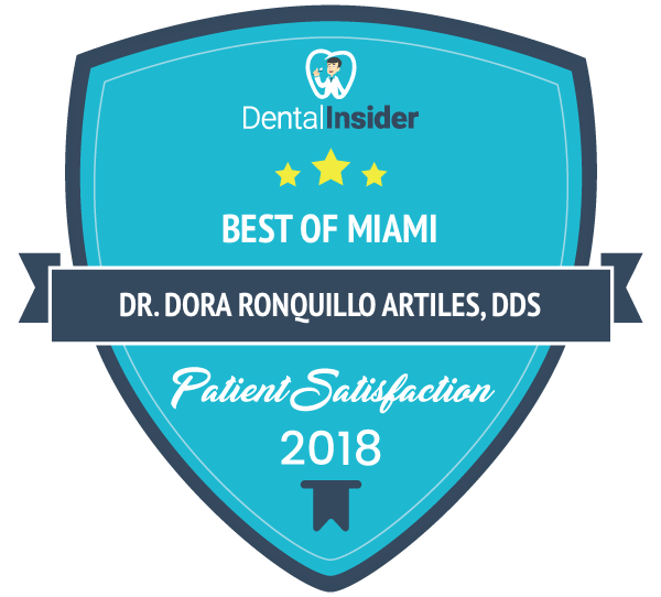 Dr. Dora Ronquillo Artiles, DDS is a top-rated dentist on dentalinsider.com