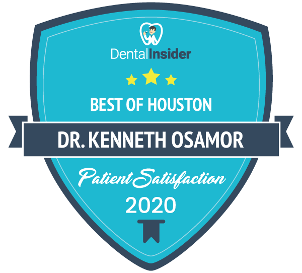 Dr. Kenneth Osamor is a top-rated dentist on dentalinsider.com
