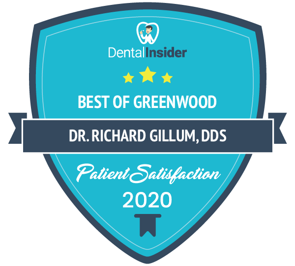 Dr. Richard Gillum, DDS is a top-rated dentist on dentalinsider.com