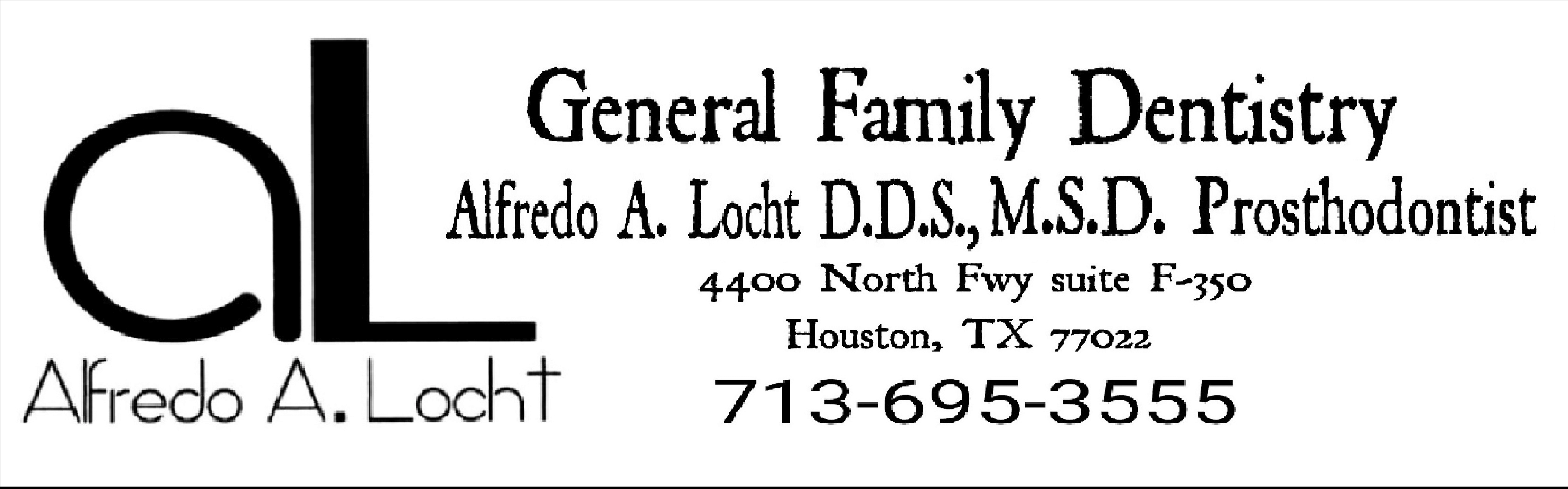 Alfredo A. Locht DDS PLLC Dentistry