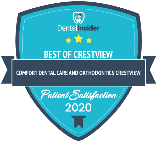 comfort dental care and orthodontics crestview 232474 office badge image 2020