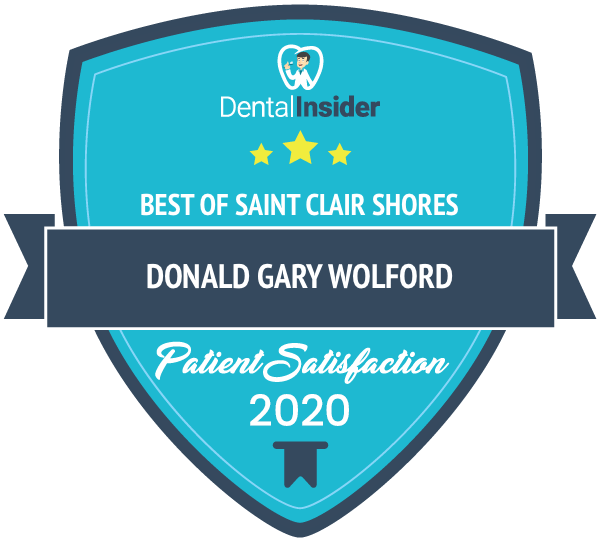 Donald Gary Wolford Dentist Office in Saint Clair Shores Book