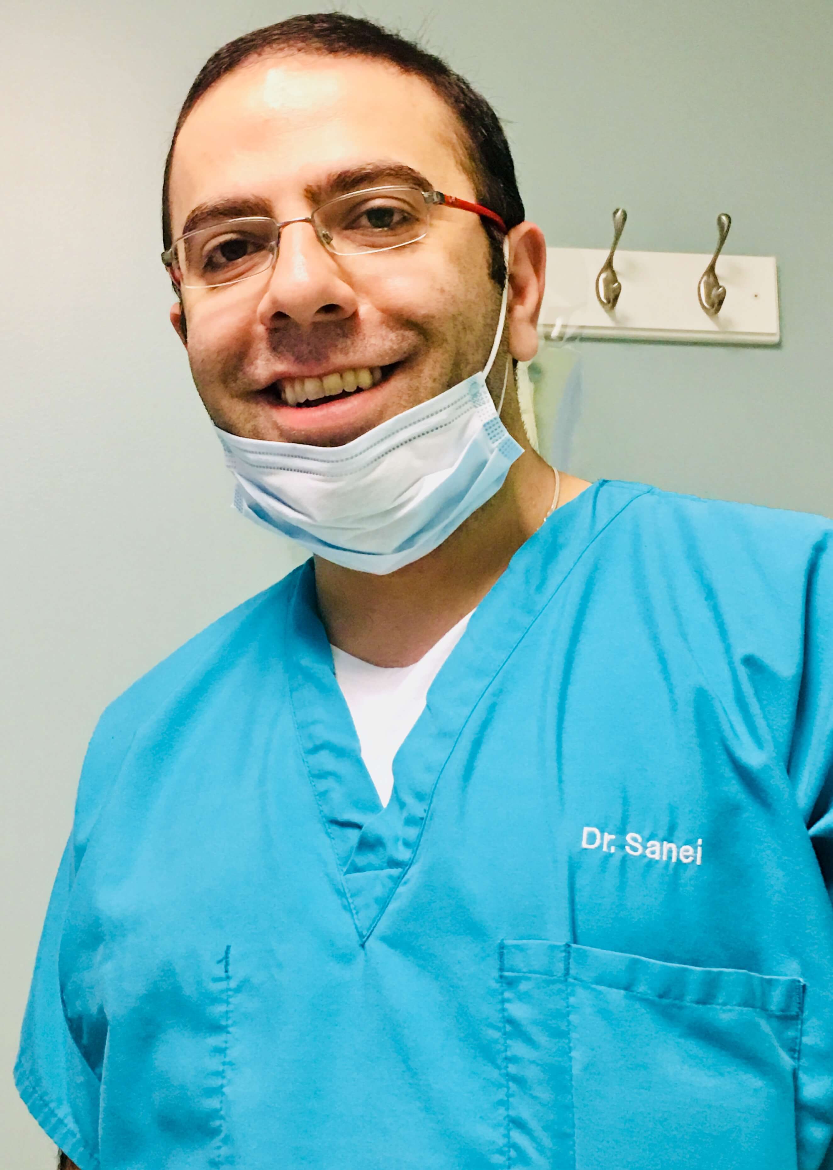 Dr. Behzad Sanei, DMD