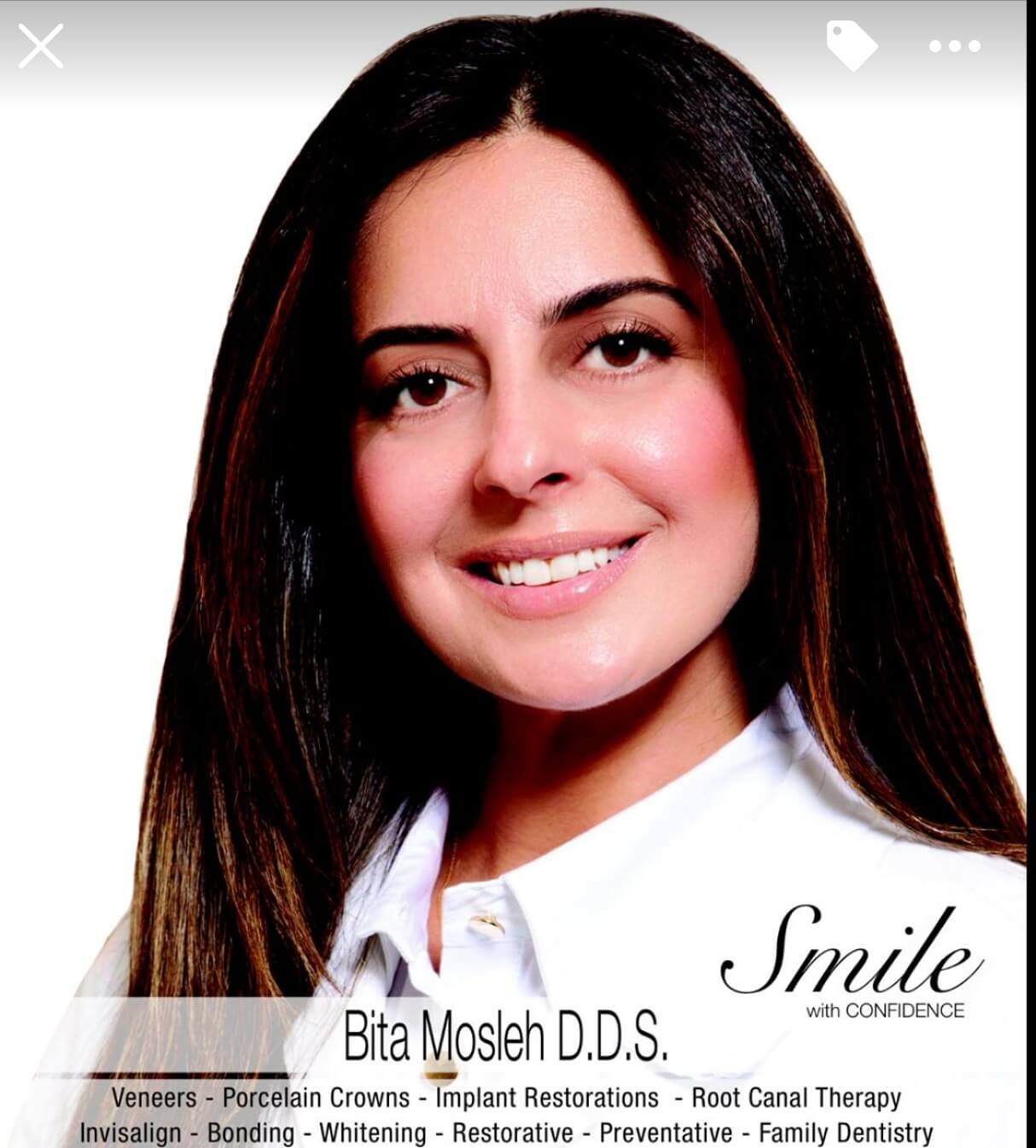 Dr. Bita Mosleh, DDS