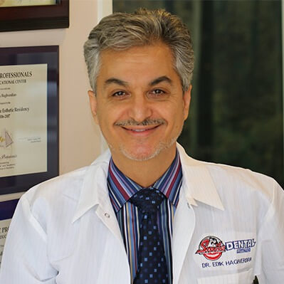 Dr. Edik Haghverdian, DDS