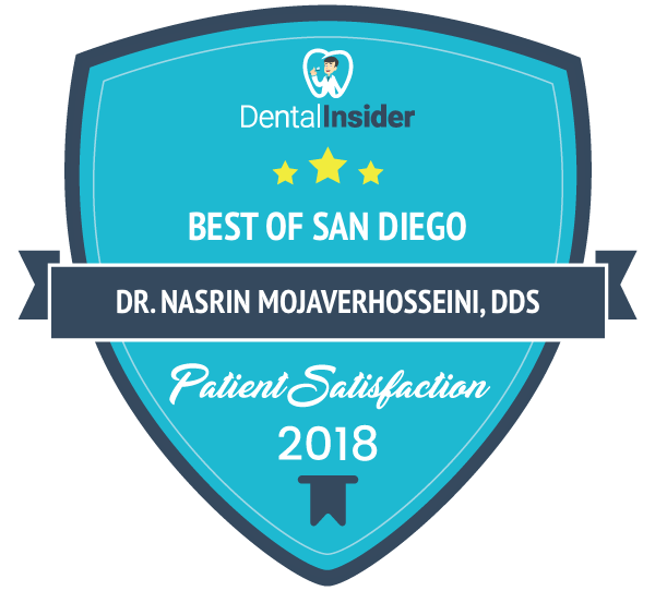 Dr. Nasrin Mojaver, DDS is a top-rated dentist on dentalinsider.com