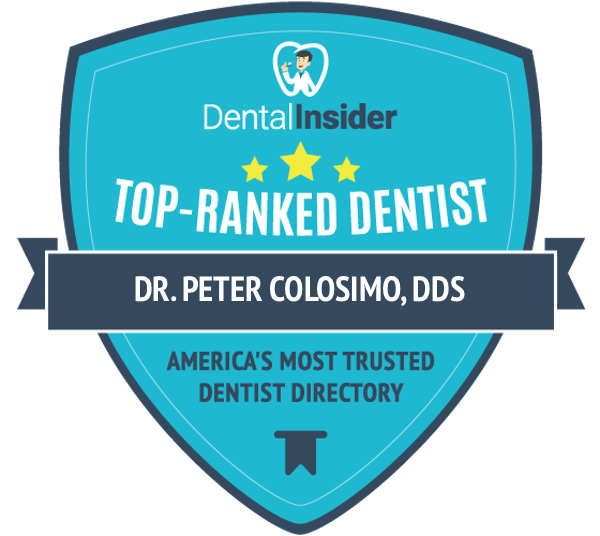 Dr. Peter J. Colosimo is a top-rated dentist on dentalinsider.com