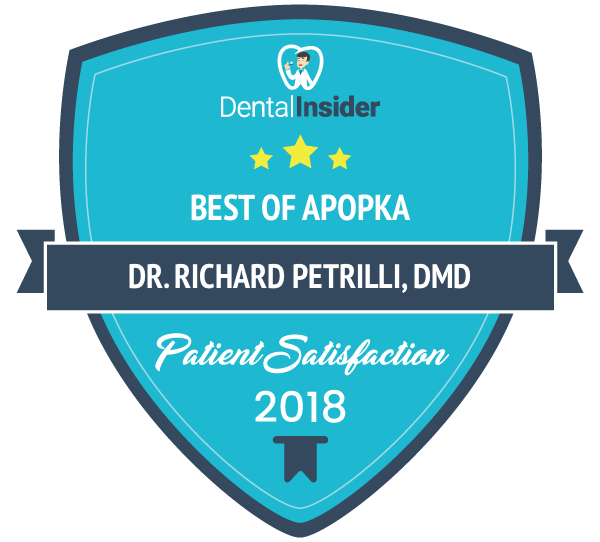 Dr. Richard Petrilli, DMD is a top-rated dentist on dentalinsider.com