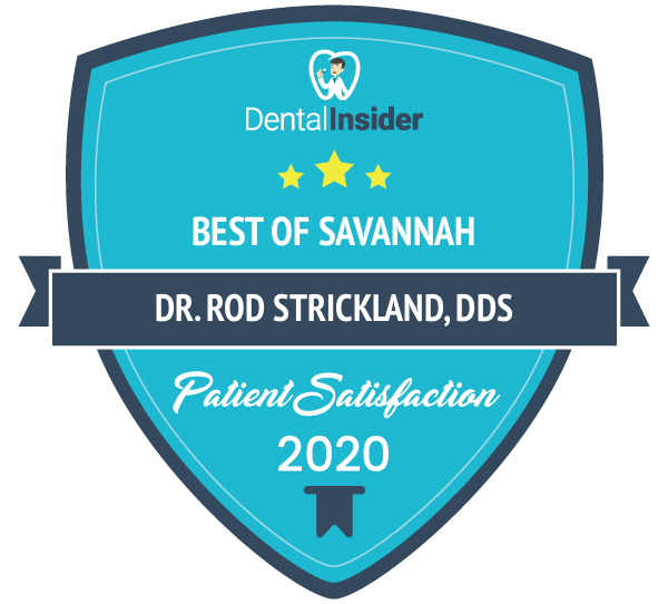 Dr. Rod Strickland D.D.S., Savannah Dentist