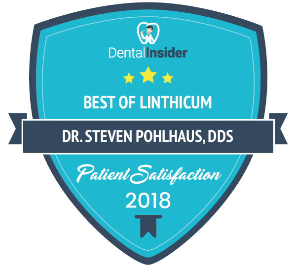 Dr. Steven Pohlhaus, DDS is a top-rated dentist on dentalinsider.com