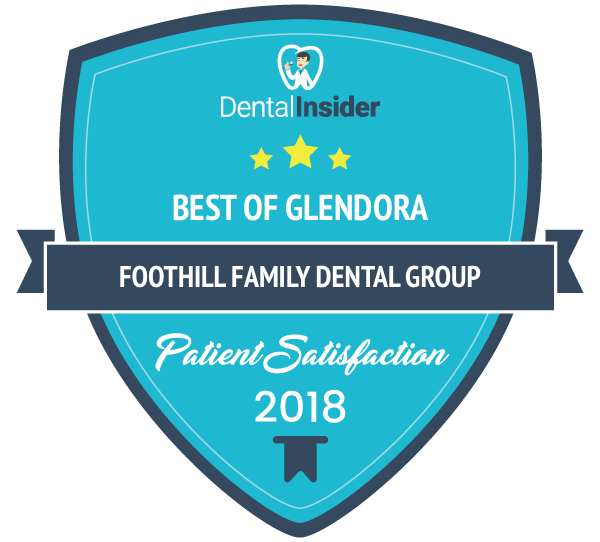 Congratulations Foothill Family Dental Group for earning a Patient Satisfaction Award. Your pat...