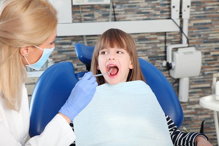 Did you know February is National Children's Dental Health Month? This year's slogan is, "Brush...