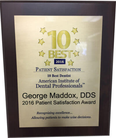 George Maddox, DDS, Inc