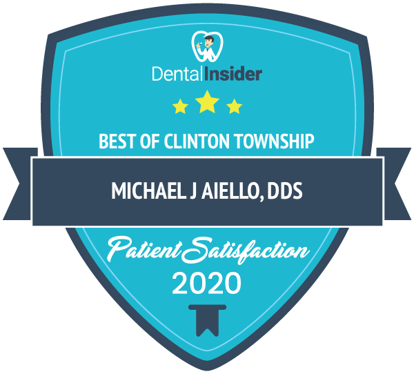 Michael J Aiello DDS Dentist Office in Clinton Township Book