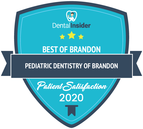 Pediatric Dentistry Of Brandon Dentist Office In Brandon 3 Book   Pediatric Dentistry Of Brandon 608128 Office Badge Image 2020 